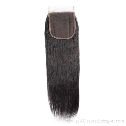 Cheap Brazilian Virgin Cuticle Aligned Frontal Closure Hair 4x4 2x6 5x5 13x4 13x6 6x6 7x7 360 Swiss Lace Closure And Frontal
